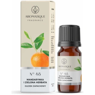 Aromātiskā eļļa Mandarīns & Zaļā tēja Aromatique 1