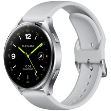 Watch 2 Smart watch GPS (satellite) AMOLED Silver 