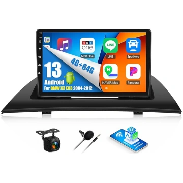 OiLiehu 4+64G Android 13 Auto radio BMW X3 E83 200