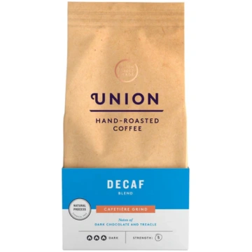 Union Decaf Cafetiere Grind 200g