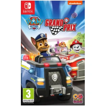Nintendo Switch spēle Outright Games Paw Patrol Gr