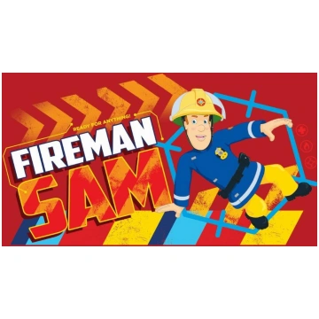 TOWEL FIREMAN SAM 046 40X60 TERRY MAT. FARO TEKSTY