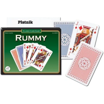 Kāršu spēle Piatnik Rummy 77538, EN