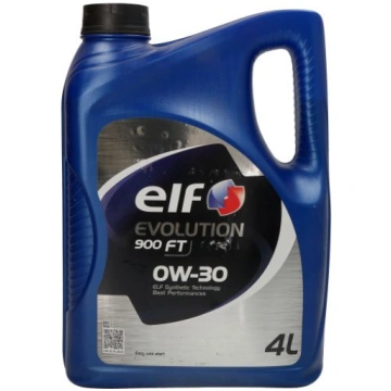 Motoreļļa ELF EVOLUTION 900 FT 0W-30 4L
