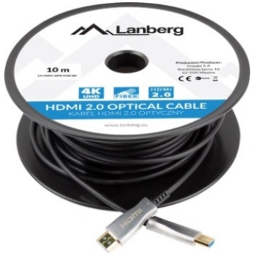 HDMI Cable M/M v2. 10M black optical AOC