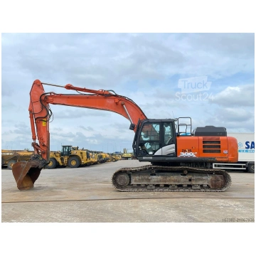 Lietots - Hitachi ZX300-6