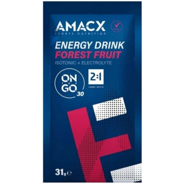 Amacx Energy Drink | ogļhidrātu dzēriens 31g Meža 