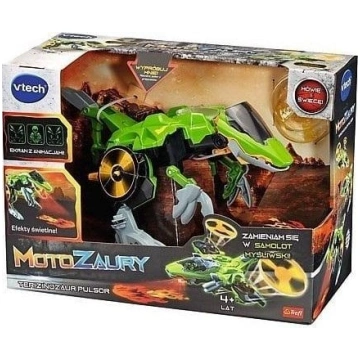 Transformers VTech MotoZaury Terizinozaur Pulsor 6
