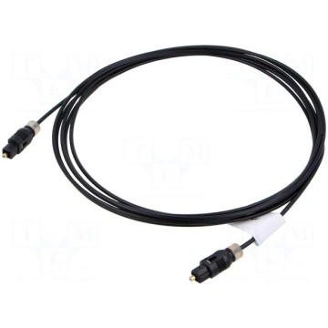 Cable | Toslink plug,both sides | 3m | Connector c