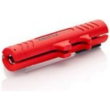 Knipex Knipex 1680125SB Red cable stripper, Stripp