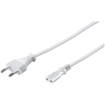 Power Cord EU Type C - C7 2m ( PE030720W ) MicroCo