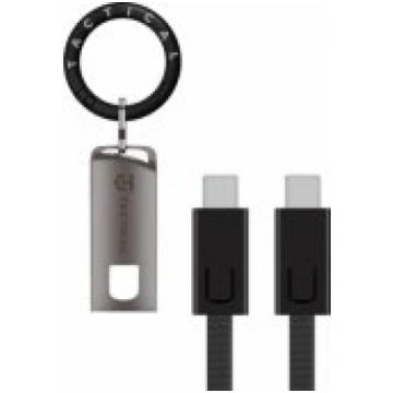 Tactical OODA Loop USB-C to USB-C Black vads TA-57