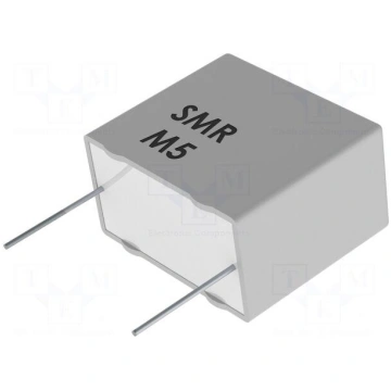 Capacitor: metallized PPS | 10nF | 5mm | ±5% | 7.2