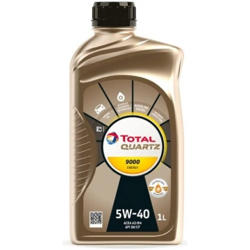 TOTAL Quartz 9000 ENERGY 5W-40, motoreļļa, 1L