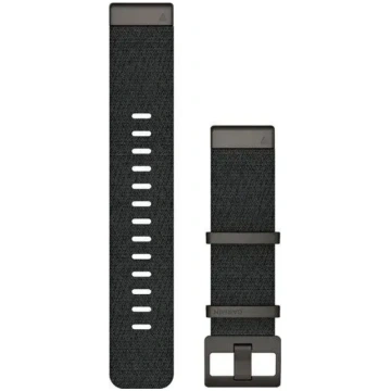 QuickFit 22 Watch Bands, Jacquard-weave nylon stra