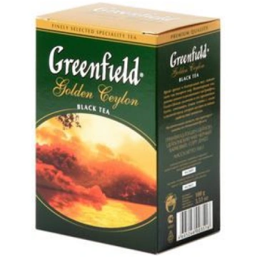 GREENFIELD Golden Ceylon, beramā melnā tēja 100g