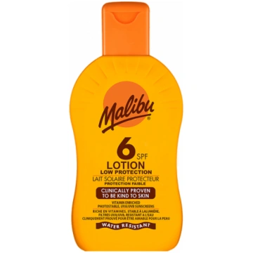 Malibu SPF6 Protective Lotion Saules aizsarglosjon