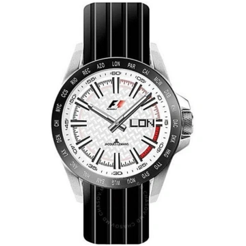 Jacques Lemans Formula 1 GMT F-5008C - White