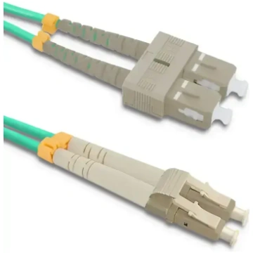 Qoltec optiskās šķiedras patch kabelis LC/UPC - SC