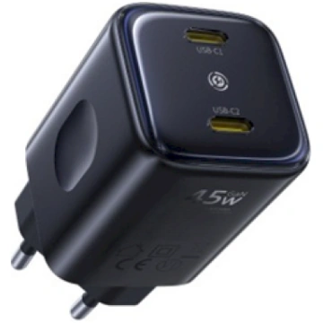 Baseus PicoGo AN13 Fast Charger 45W EU Cosmic, Bla