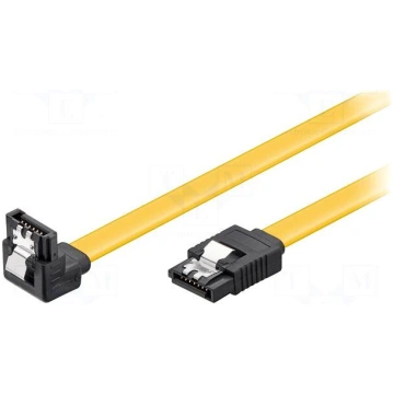 Cable: SATA | SATA L-Type plug,SATA L-Type angled 