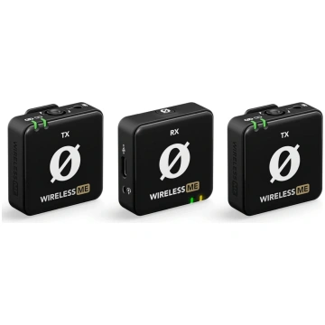 RODE Wireless ME Dual Compact Wireless Microphone 