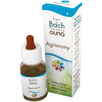 AGRIMONY 1 10ML GTT BACH GUNA