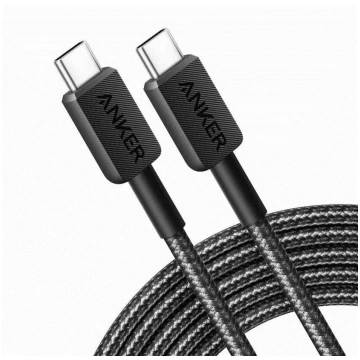 Anker 322 USB-C for USB-C 0.9m black ( 01946441258