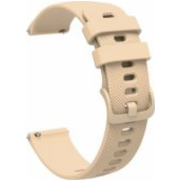 NoName Huawei Watch GT 2 / GT 3 42mm Beige Siksniņ