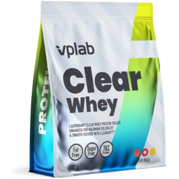 VPLAB Clear Whey Red Bull pulveris 500g