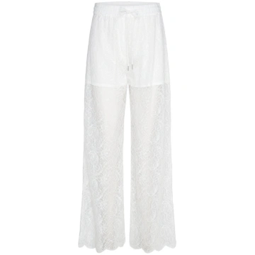 Dante6 - Dante6-Shiloh Straight Leg Lace Pants - i