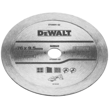 Dewalt Griezējdakša DT20591-QZ 76mm x 9.5mm, 10mm 