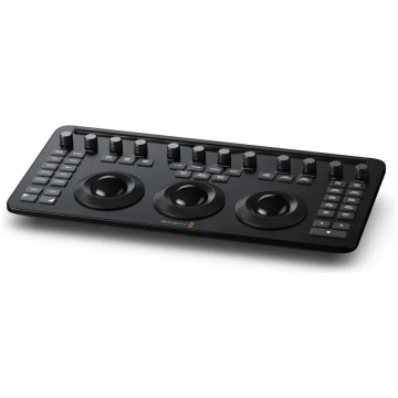 DaVinci Resolve Micro Color Panel no Blackmagic — 
