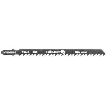 Hogert zāģa asmeņi HT6D654-2, 132mm, 8-100mm, 6 zo