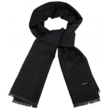 Šalle vilnas UNGARO Leone Black D94801_07