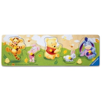 Ravensburger Koka puzle 5 elem. Vinnijs Pūks R 032