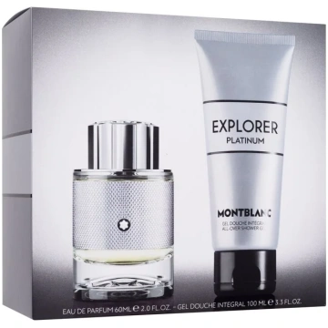 Montblanc Explorer Platinum parfimērijas ūdens, 60