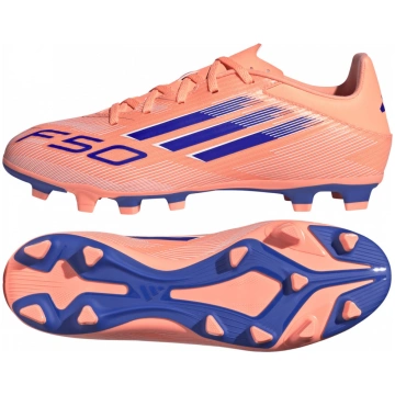 Adidas F50 Messi Club FG/MG JI0045 / oranži / 45 1