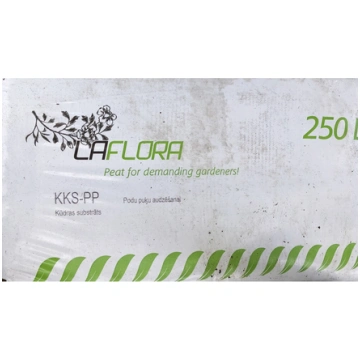 Kūdras substrāts puķēm/KKS-PP Laflora 250l pH5.2-6