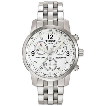 Tissot PRC 200 Sērijas Kvarca Hronogrāfs 200M Ūden
