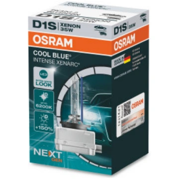 Ksenona spuldze D1S OSRAM Xenarc Cool Blue Intense