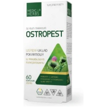 Milk Thistle 312 mg Medica Herbs 60 caps