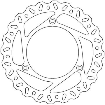 Moto Master Moto-Master Nitro Brakedisc front Yama