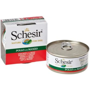 Mitrs barības produkts suņiem Schesir 150 g — vist