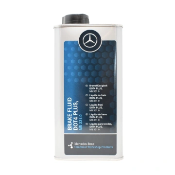 Bremžū šķidrums 1 litre DOT4 Plus MB 331.0 Genuine