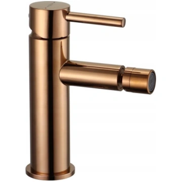 Bidē jaucējkrāns Mexen Elba, Rose Gold