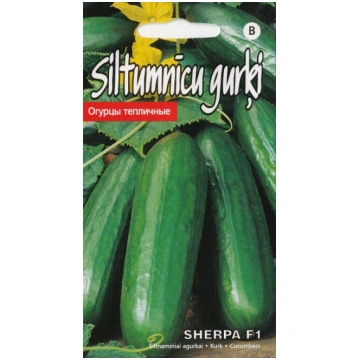Sēklas Gurķi silt.pl. Sherpa F1 8 gab 475012811020
