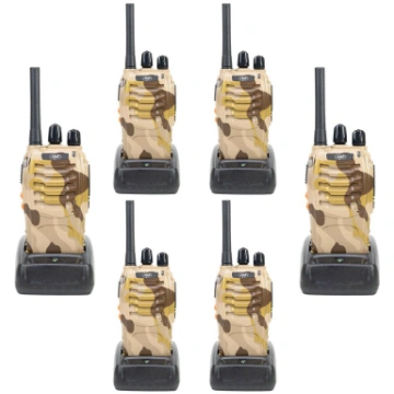 PNI PMR R40 CAMO 0.5W Portable Radio Station Kit,