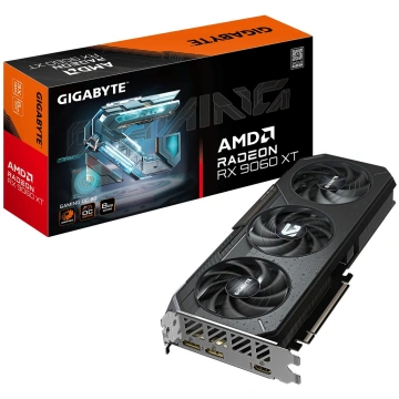 GIGABYTE videokarte Radeon RX 9060 XT 8 GB GDDR6 P