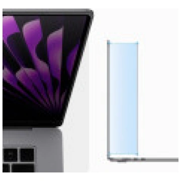 Spigen SafeView privātuma MacBook Air [Filtr Priva